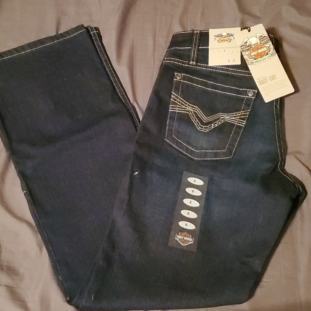 Nwt HD riding jeans